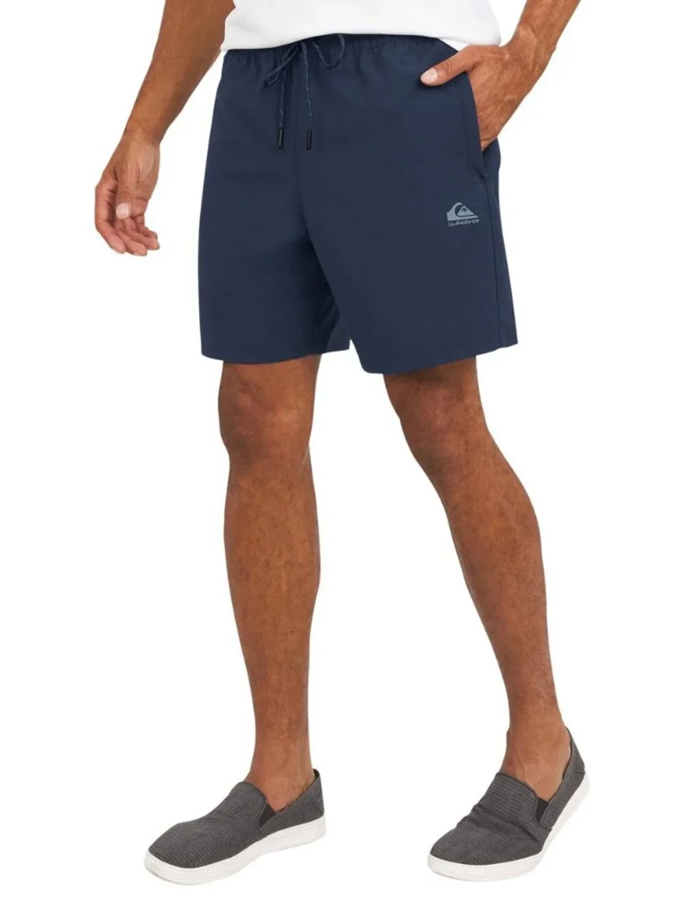 Quiksilver Men's Active Shorts 7-inch Amphibian Hybrid Shorts Blue Size: XL, NEW